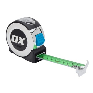 8m OX Pro Series Tape Measure - OX-P020908